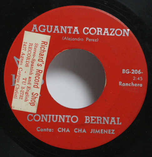 Conjunto bernal aguanta - bernal, 7"
