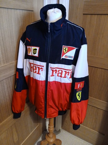Giacca scuderia ferrari - giacca,