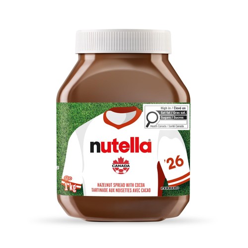 Nutella hazelnut chocolate - nutella,