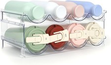 Portabottiglie impilabile per