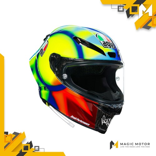 Casco moto integrale agv pista - casco,