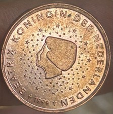 Moneta centesimi di euro - centesimi,