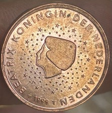 Moneta da 5 centesimi di euro