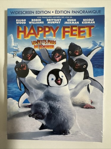 Happy feet dvd new sealed - -,