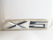 BMW X5 X 5 E53 51148402675 LOGO SIGLA EMBLEMA FREGIO STEMMA SCRITTA BADGE TARGA