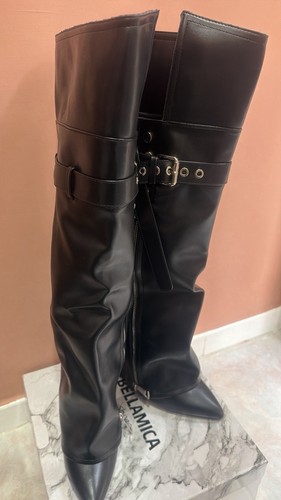 Bellamica stivali donna neri - donna,