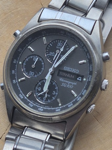 Seiko cronografo quarzo - seiko,