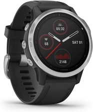 Garmin Fenix 6 Zaffiro Titanio