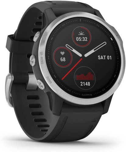 Garmin fenix zaffiro titanio - 6,
