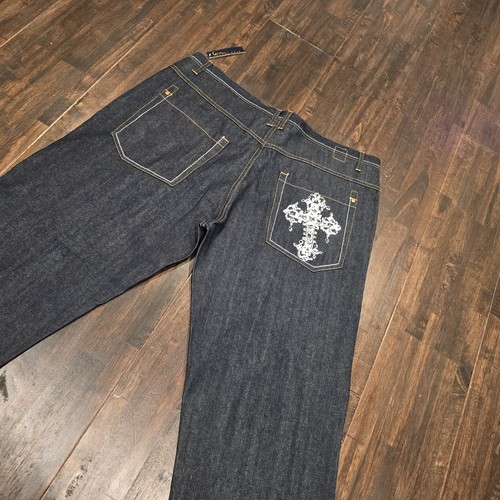 Jeans karl kani vintage gamba - vintage,
