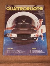 Quattroruote Dicembre 1982