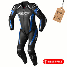 Tuta in pelle da moto RST