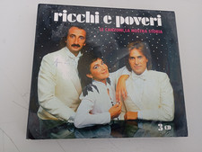 RICCHI E POVERI RARISSIMO BOX