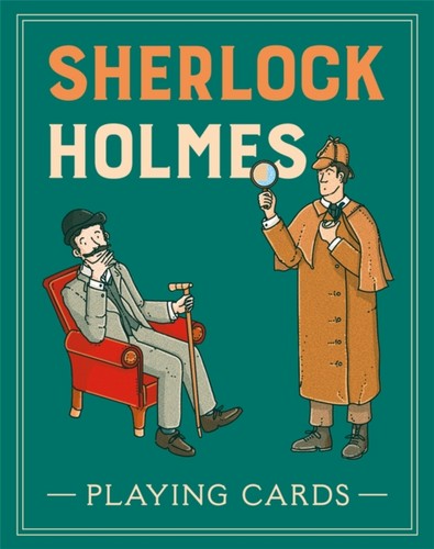 Sherlock holmes playing cards - sherlock,