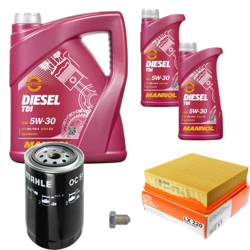Mahle controllo set mannol - l,