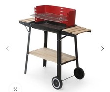  Barbecue a Carbone - Rosso Griglia giardino mare montagna terrazzo Campeggio 