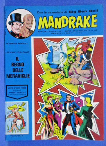 Mandrake cronologica spada - mandrake,