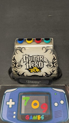Nintendo guitar hero on - guitar,