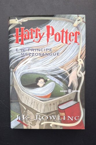 Harry potter principe - harry, e