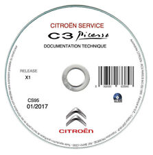 Citroen C3 Picasso (2009-2017)  manuale officina repair manual