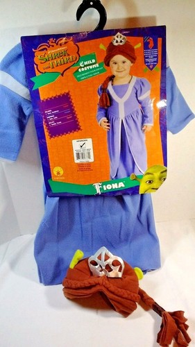 Costume fiona shrek - fiona, il