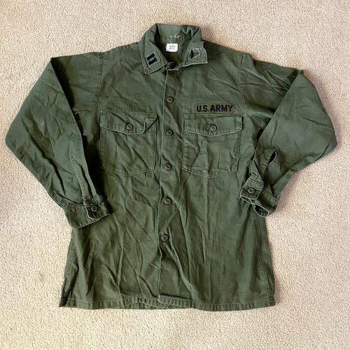 Camicia army 107 - us, vietnam