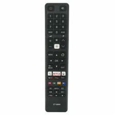 Telecomando TV Toshiba CT-8069 PER TV LED 40L3653DB 43L3653DB 55U5766DB