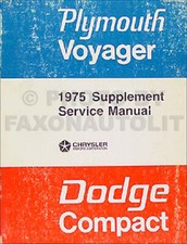 1975 Dodge Furgone Negozio