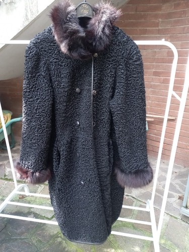 Cappotto pelliccia double face - pelliccia,