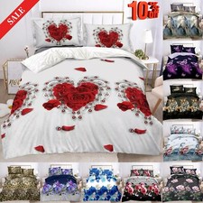 Set lenzuola copripiumino 3D 4