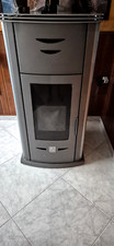 stufa a pallet Idro 25 000