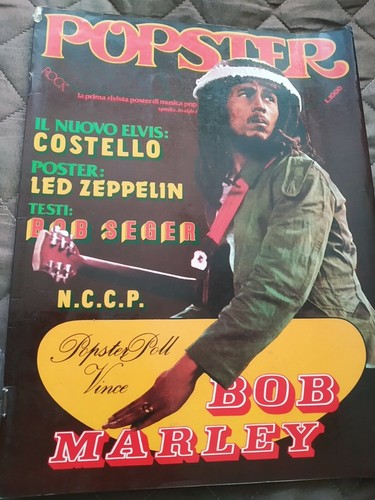 Popster 1979 bob marley - popster,