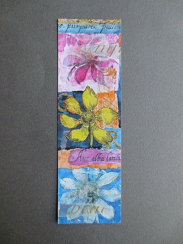 Art bookmark floral - art,
