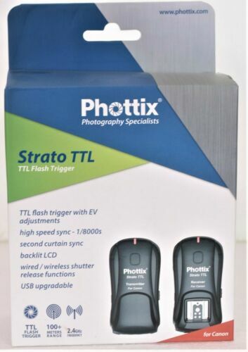 Phottix strato trigger flash - phottix®,