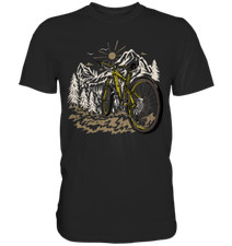 Maglietta downhill mountain - downhill,