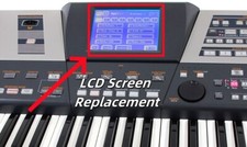 LCD per Roland E50 E60 VA3 VA7