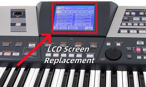Lcd per roland - per, e60
