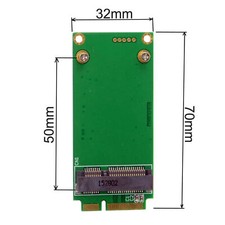 Adattatore mSATA NFHK 3x5cm a
