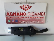 marmitta terminale silenziatore scarico YAMAHA MAJESTY 400 2007 5RUG 