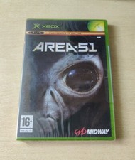 AREA 51  XBOX VERSIONE
