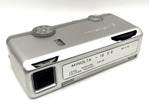 Minolta 16ee fotocamera - minolta,
