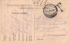 CARTOLINA POSTALE ITALIANA IN