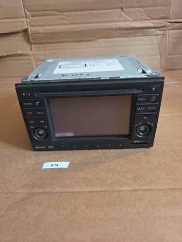 Nissan qashqai j10 2011 radio - j10,