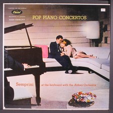 SEMPRINI: pop piano concertos