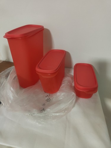 Set dispensa tupperware nuovo - dispensa,