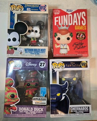 Lotto funko pop disney - lotto,