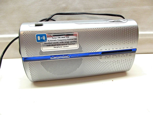 Radio portatile grundig - radio,