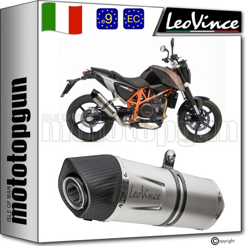 Leovince scarico omologato - omologato, lv