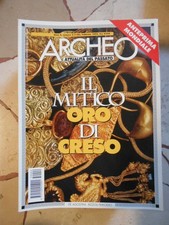 archeo rivista 120 mitico oro