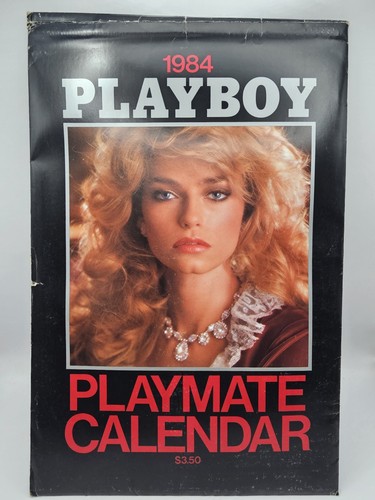 Playboy calendar 1984 complete - playboy,